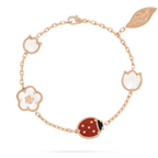 [Clover Jewelry]LUCKY SPRING 5 MOTIF BRACELET
