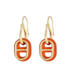 [Clover Jewelry]HM O'MAILLON GOLD EARRINGS