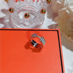 [Clover Jewelry]H RING FULL DIAMOND