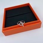 [Clover Jewelry]ECHAPPEE RING SILVER DIAMOND