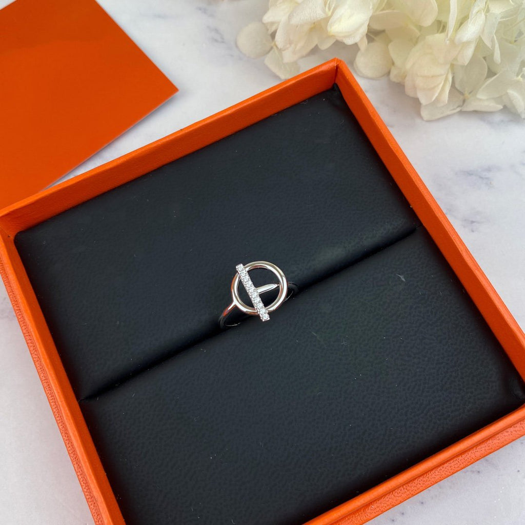 [Clover Jewelry]ECHAPPEE RING DIAMOND