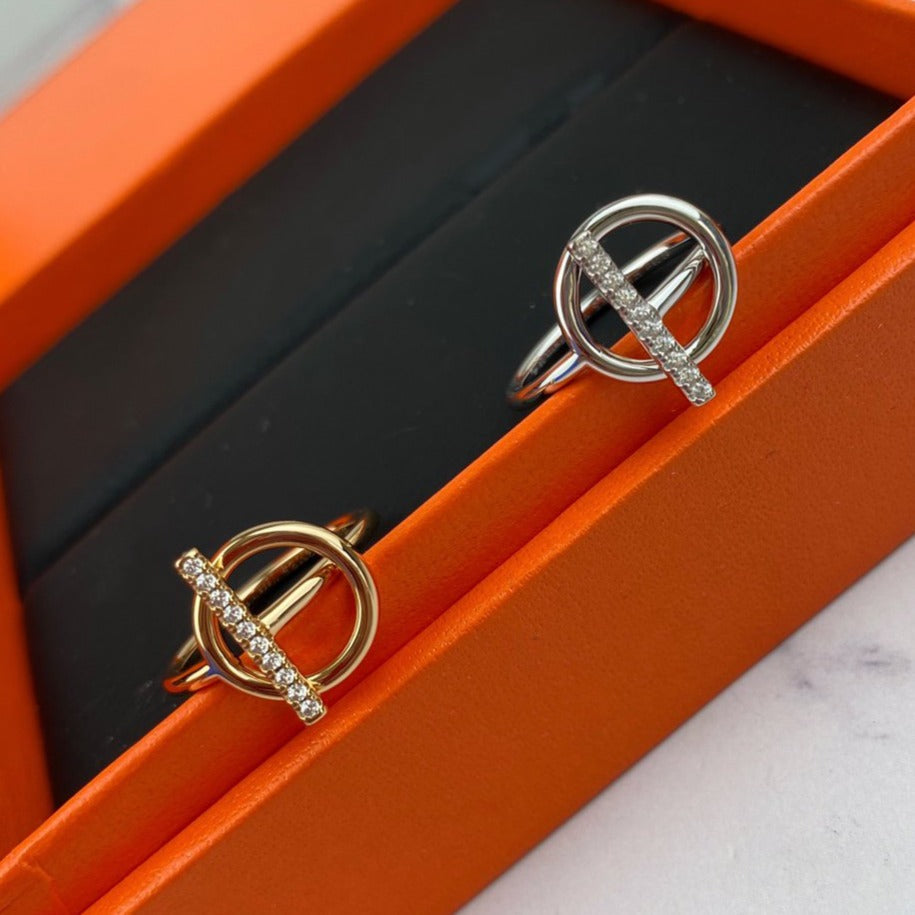 [Clover Jewelry]ECHAPPEE RING DIAMOND