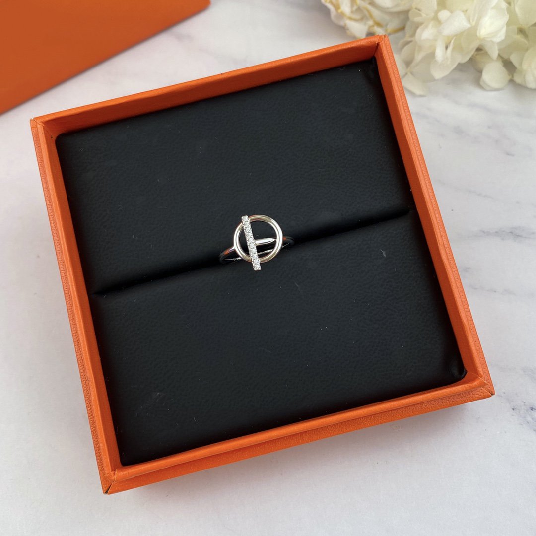 [Clover Jewelry]ECHAPPEE RING DIAMOND