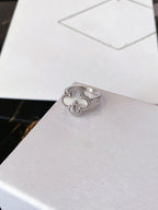 [Clover Jewelry]CLOVER SILVER RING