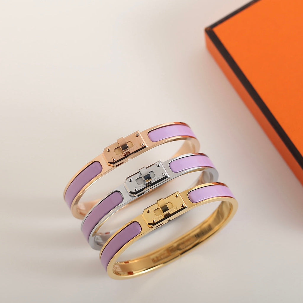 [Clover Jewelry]HM KELLY PURPLE BRACELET