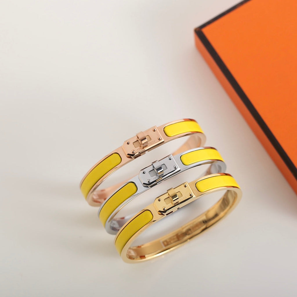[Clover Jewelry]HM KELLY YELLOW BRACELET