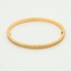 [Clover Jewelry]LOVE BRACELET 3.65MM DIAMOND-PAVED