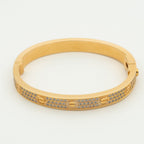 [Clover Jewelry]LOVE BRACELET 6.1MM DIAMOND-PAVED