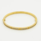 [Clover Jewelry]LOVE BRACELET 3.65MM DIAMOND-PAVED