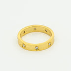 [Clover Jewelry]LOVE RING 3.6MM 8 DIAMONDS