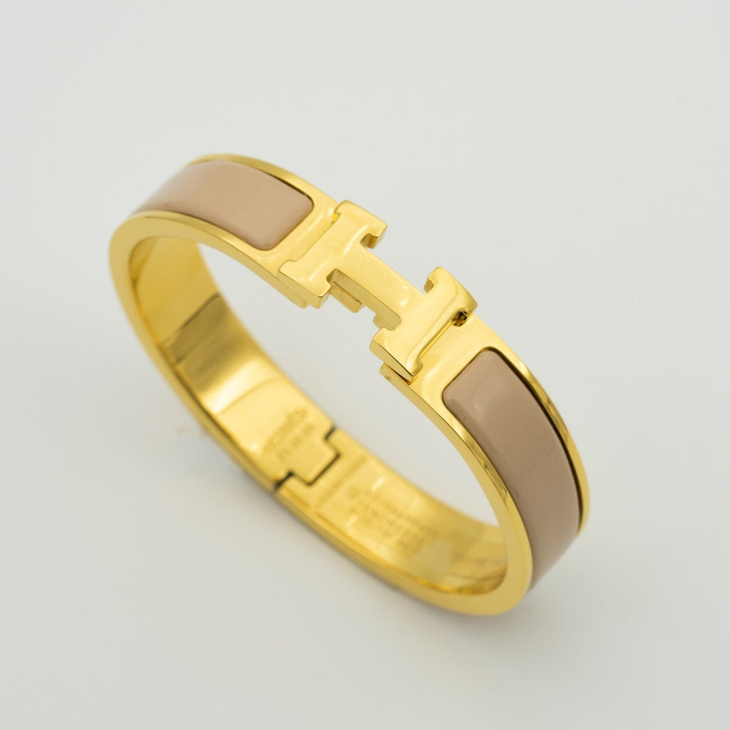 [Clover Jewelry]H GREY BRACELET