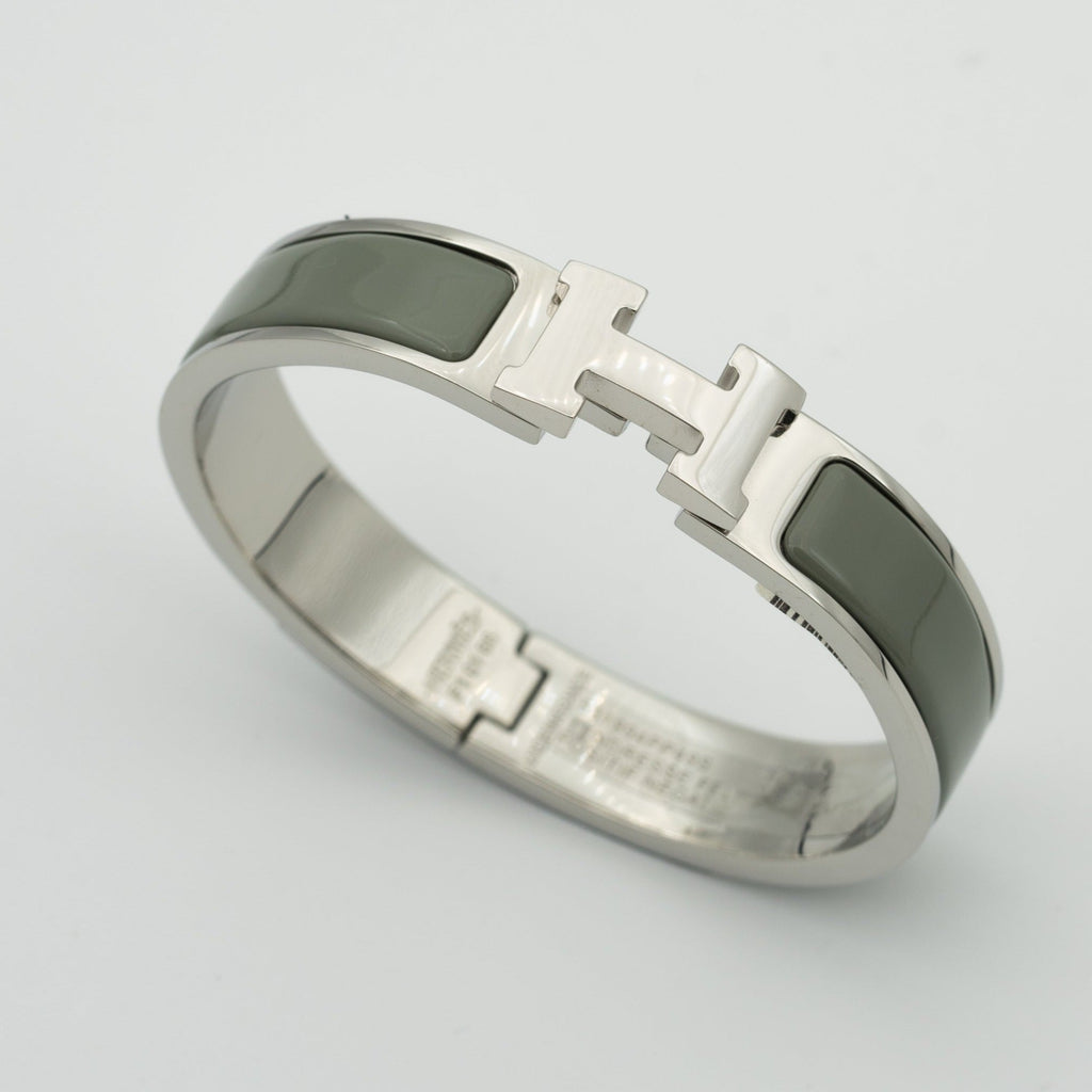 [Clover Jewelry]H ARMBAND BLAU GRÜN 12MM