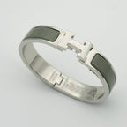 [Clover Jewelry]H ARMBAND BLAU GRÜN 12MM
