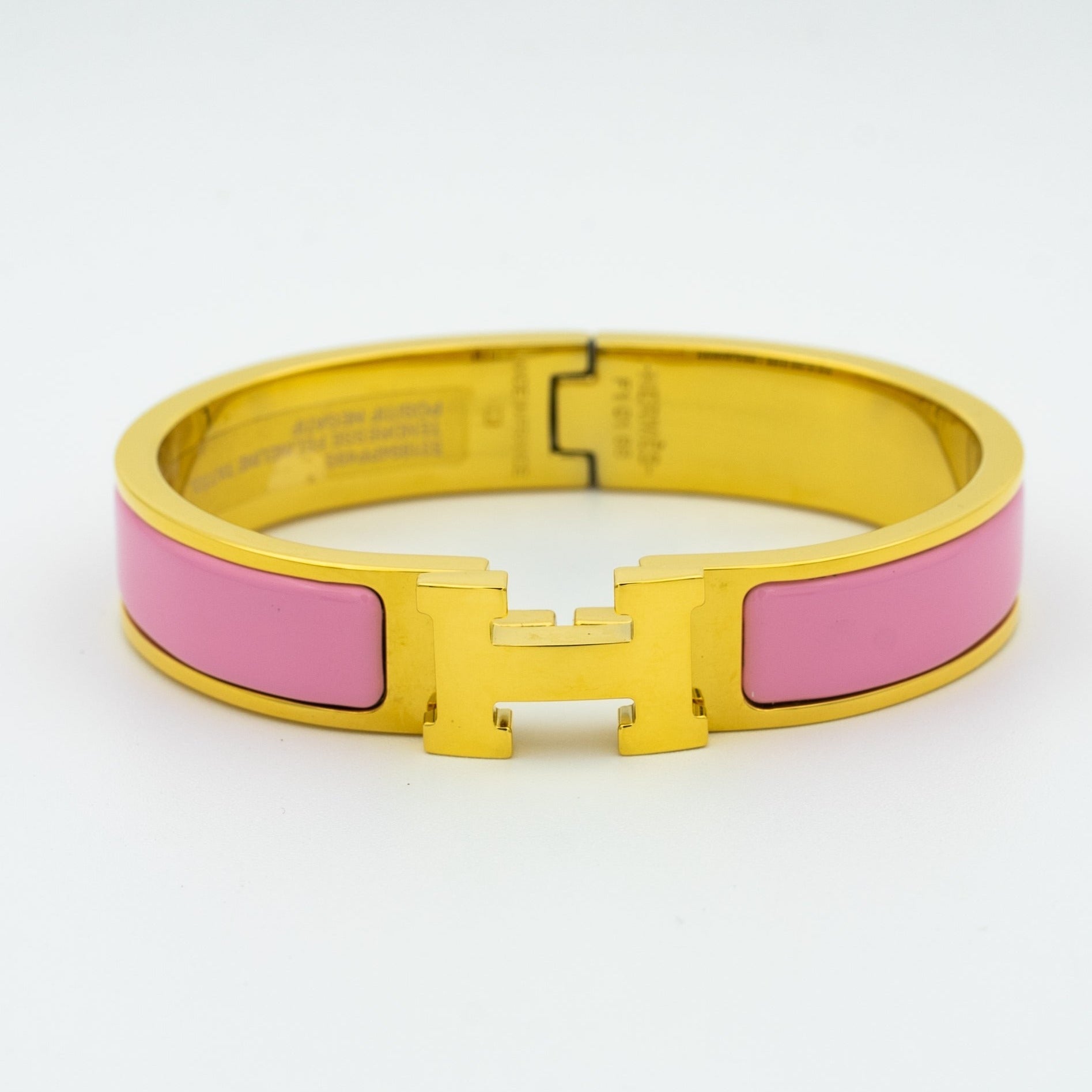 [Clover Jewelry]H PINK BRACELET