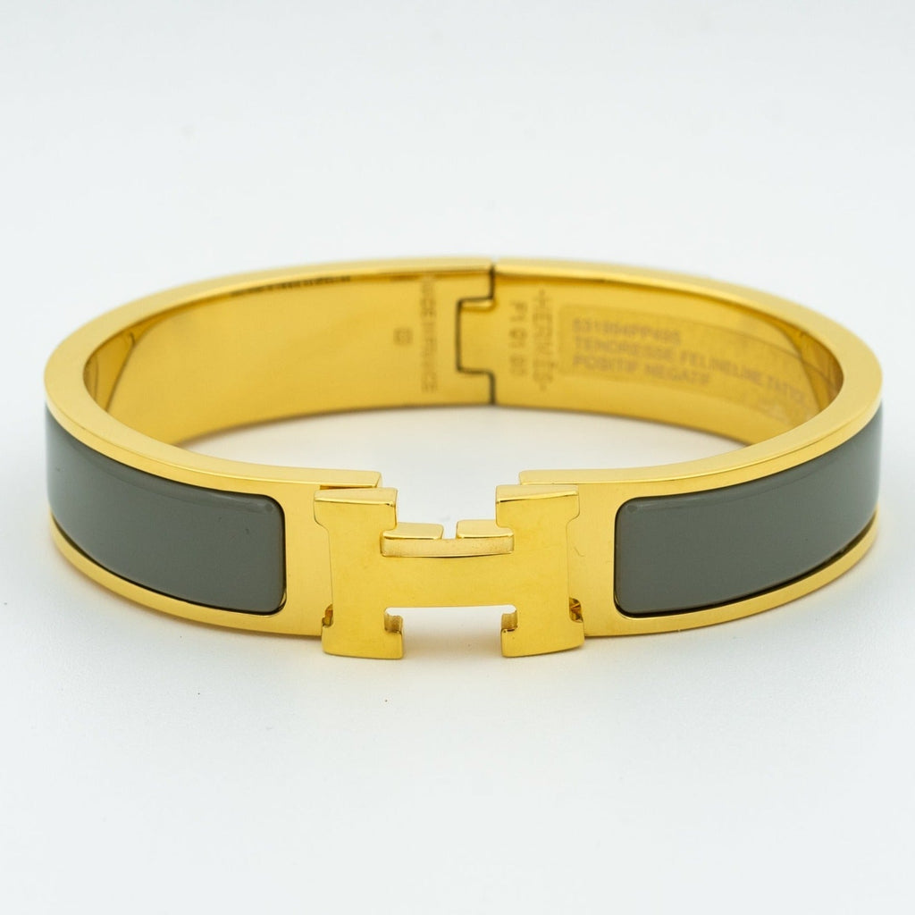 [Clover Jewelry]H ARMBAND BLAU GRÜN 12MM