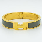 [Clover Jewelry]H ARMBAND BLAU GRÜN 12MM