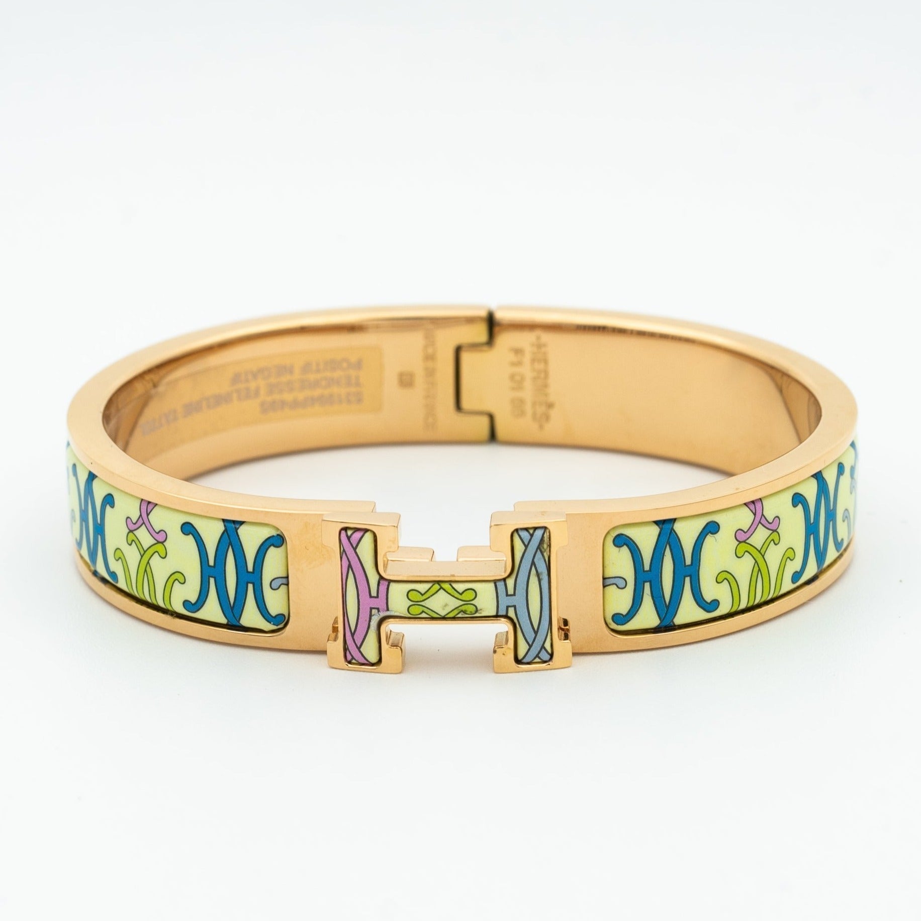 [Clover Jewelry]H BRACELET BEIGE MULTICOLOR