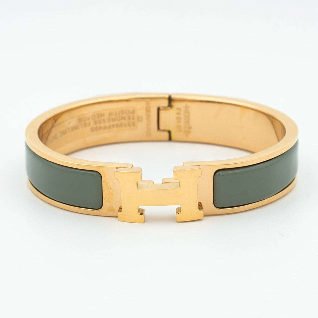 [Clover Jewelry]H ARMBAND BLAU GRÜN 12MM
