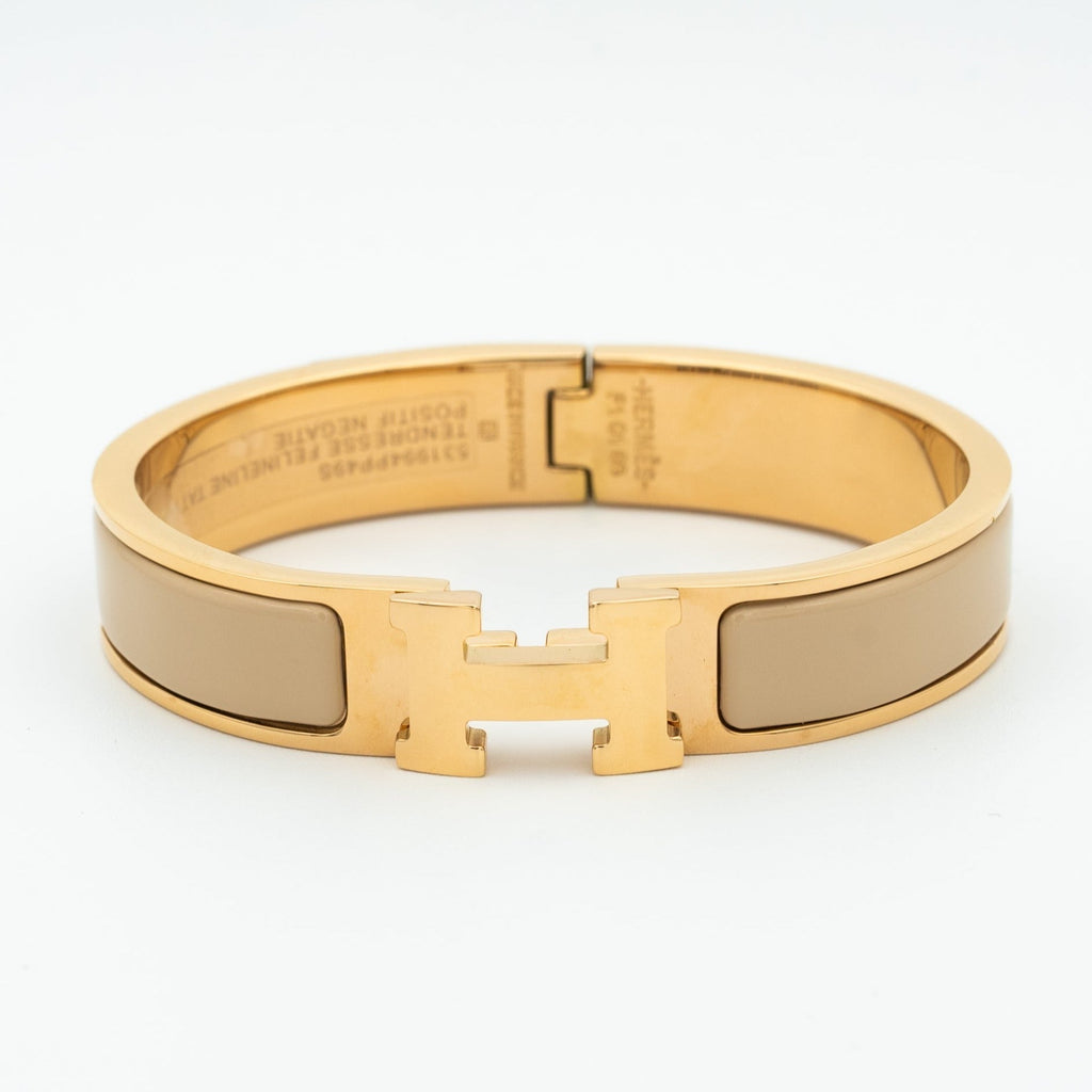 [Clover Jewelry]H GREY BRACELET