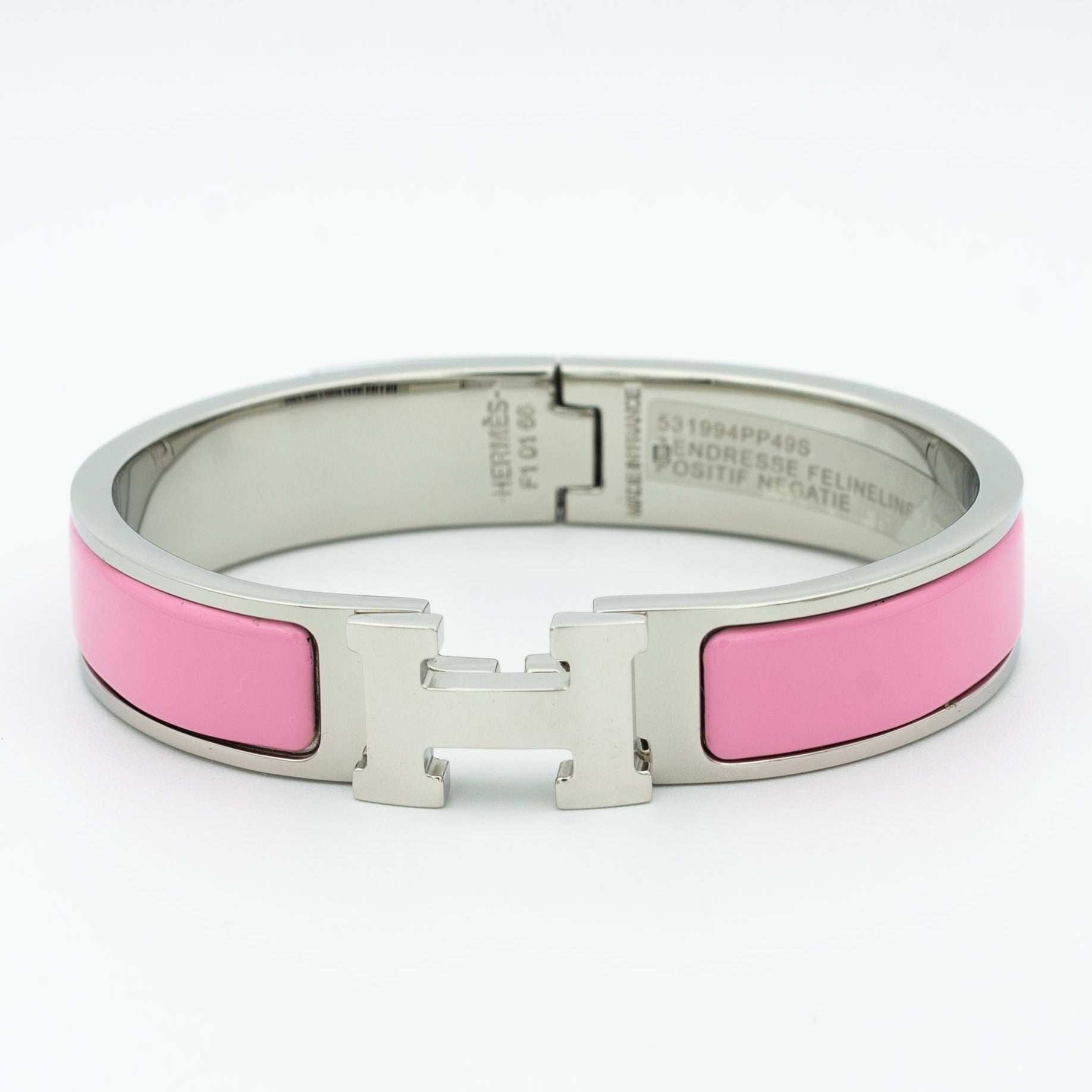 [Clover Jewelry]H PINK BRACELET