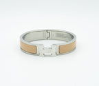 [Clover Jewelry]H GREY BRACELET