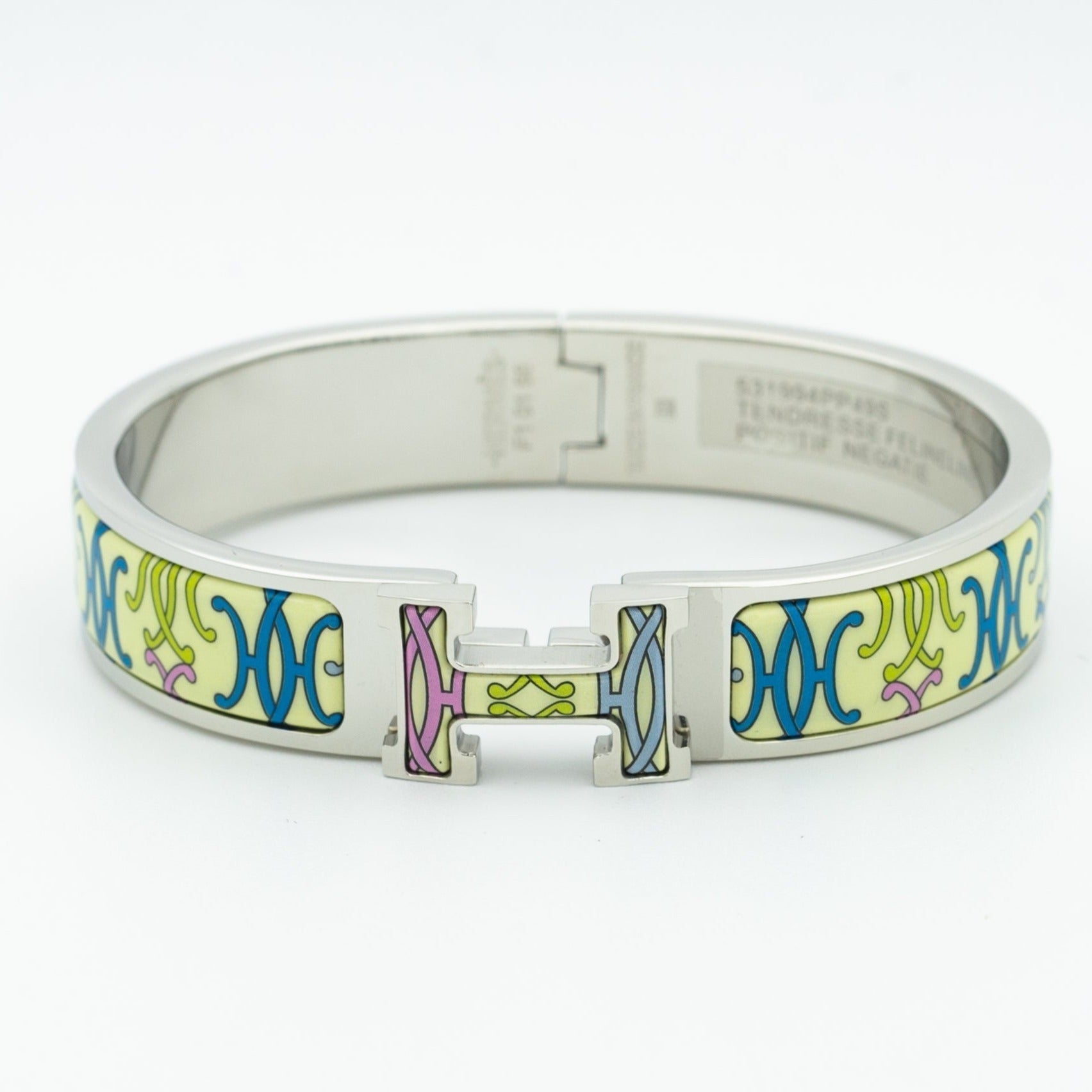 [Clover Jewelry]H BRACELET BEIGE MULTICOLOR