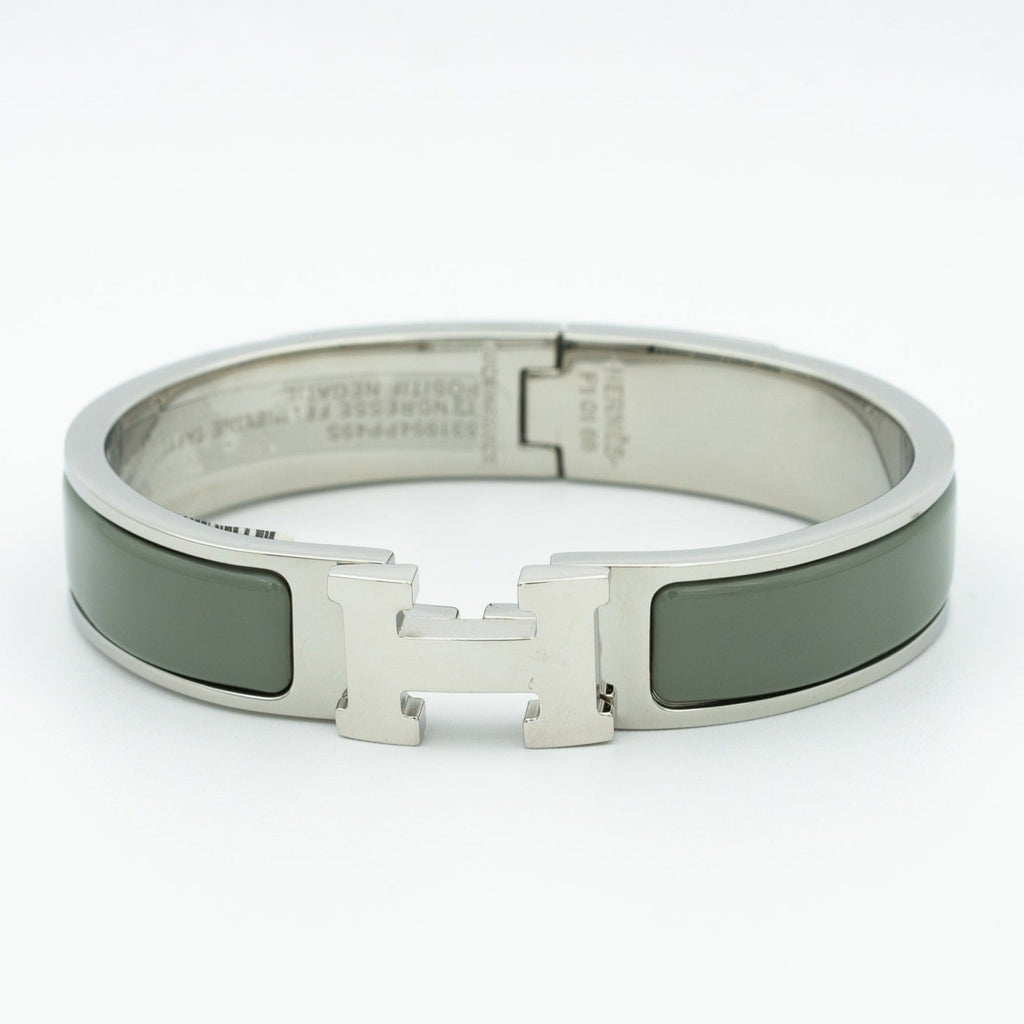 [Clover Jewelry]H ARMBAND BLAU GRÜN 12MM
