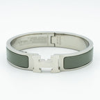 [Clover Jewelry]H ARMBAND BLAU GRÜN 12MM