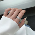 [Clover Jewelry]煌めくフルハートリング