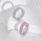 [Clover Jewelry]煌めくフルハートリング