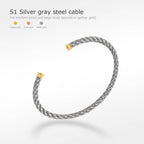 [Clover Jewelry]ARMBANDKABEL DER FORCE SERIE 50 AUSWAHLMÖGLICHKEITEN (DIY AUSWAHL)