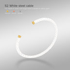 [Clover Jewelry]ARMBANDKABEL DER FORCE SERIE 50 AUSWAHLMÖGLICHKEITEN (DIY AUSWAHL)