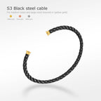 [Clover Jewelry]ARMBANDKABEL DER FORCE SERIE 50 AUSWAHLMÖGLICHKEITEN (DIY AUSWAHL)