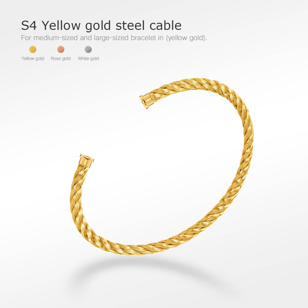 [Clover Jewelry]ARMBANDKABEL DER FORCE SERIE 50 AUSWAHLMÖGLICHKEITEN (DIY AUSWAHL)