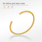 [Clover Jewelry]ARMBANDKABEL DER FORCE SERIE 50 AUSWAHLMÖGLICHKEITEN (DIY AUSWAHL)