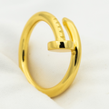[Clover Jewelry]JUSTE RING 2.65MM GOLD