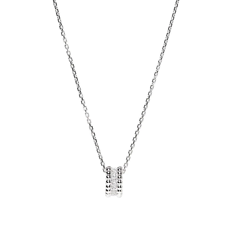 [Clover Jewelry]PERLEE DIAMOND NECKLACE