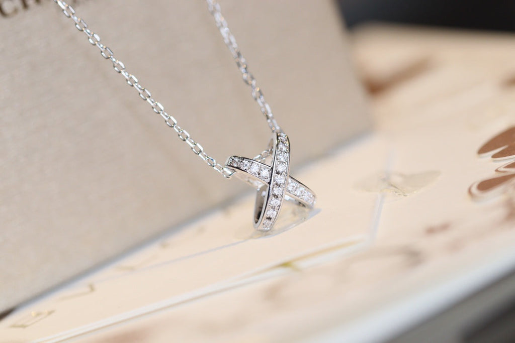 [Clover Jewelry]JEUX DE DIAMOND HALSKETTE