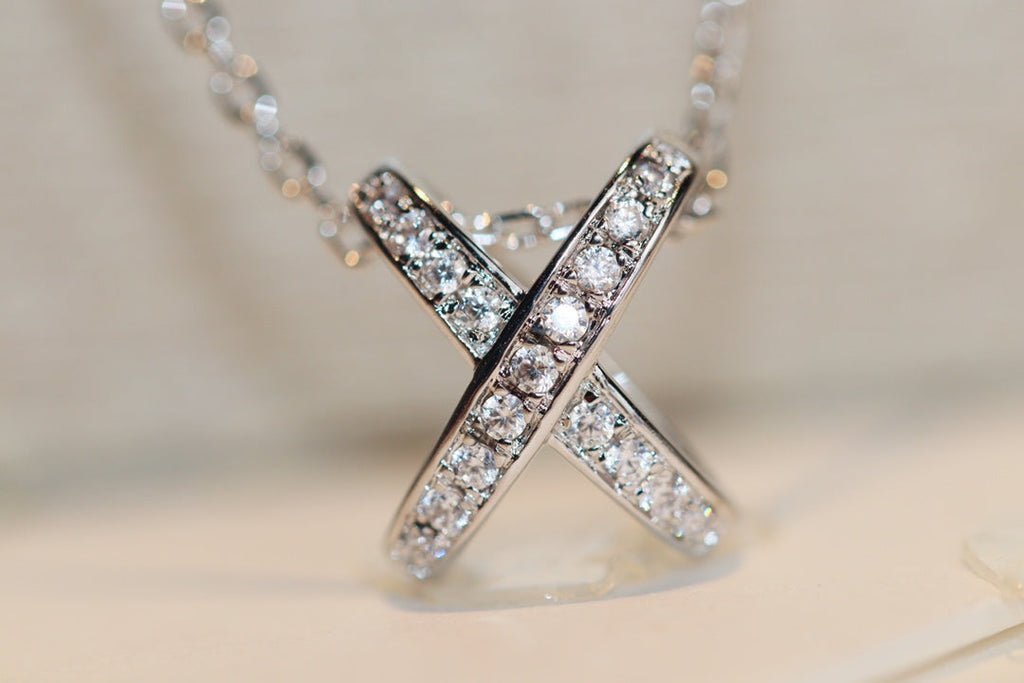 [Clover Jewelry]JEUX DE DIAMOND HALSKETTE