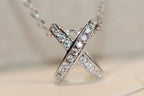 [Clover Jewelry]JEUX DE DIAMOND HALSKETTE
