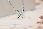 [Clover Jewelry]JEUX DE DIAMOND HALSKETTE