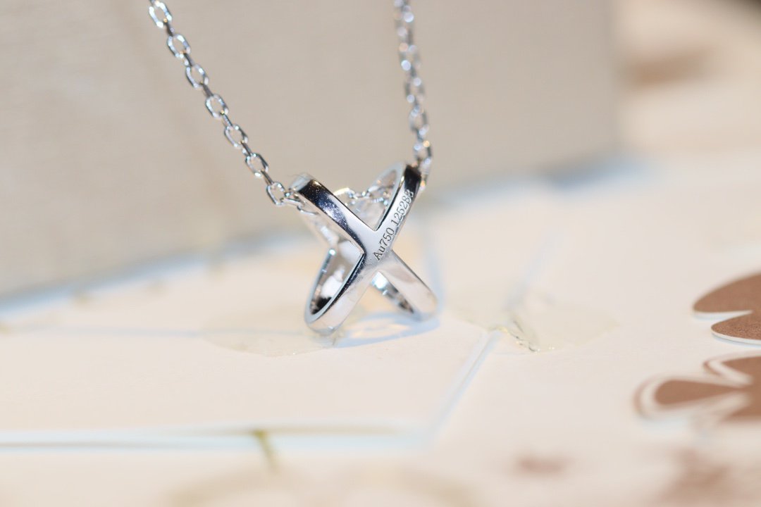 [Clover Jewelry]JEUX DE DIAMOND HALSKETTE