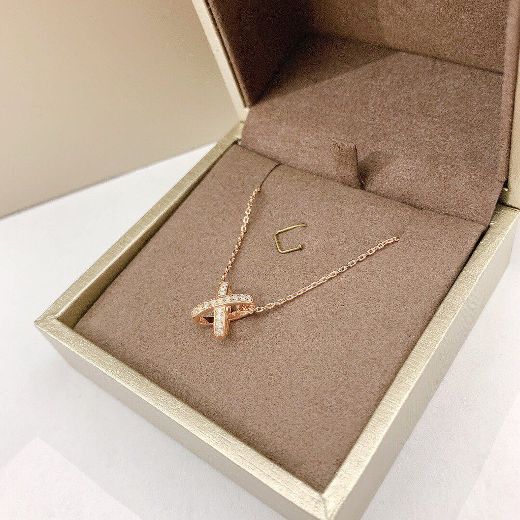 [Clover Jewelry]JEUX DE DIAMOND HALSKETTE