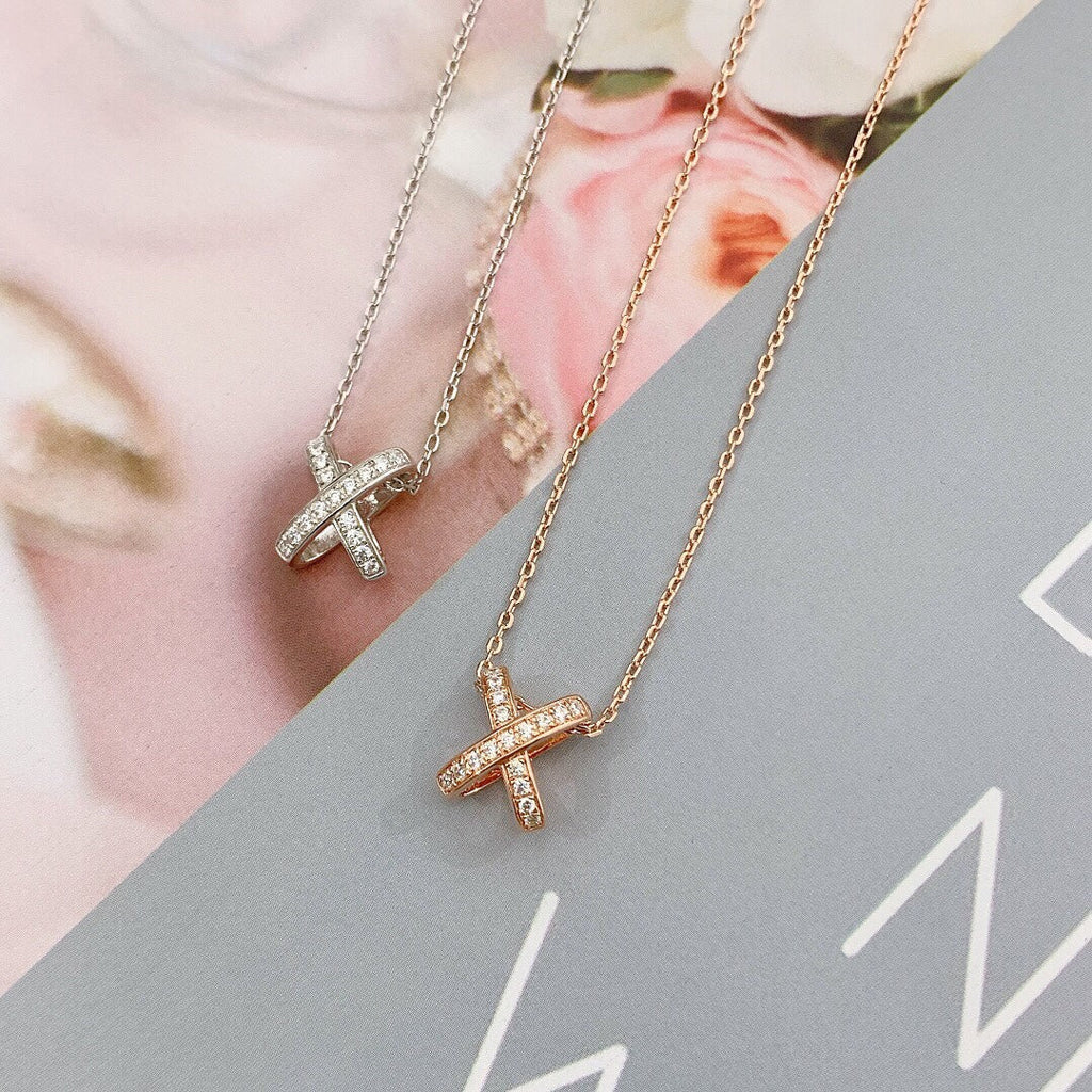 [Clover Jewelry]JEUX DE DIAMOND HALSKETTE