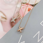 [Clover Jewelry]JEUX DE DIAMOND HALSKETTE