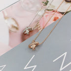 [Clover Jewelry]JEUX DE DIAMOND HALSKETTE