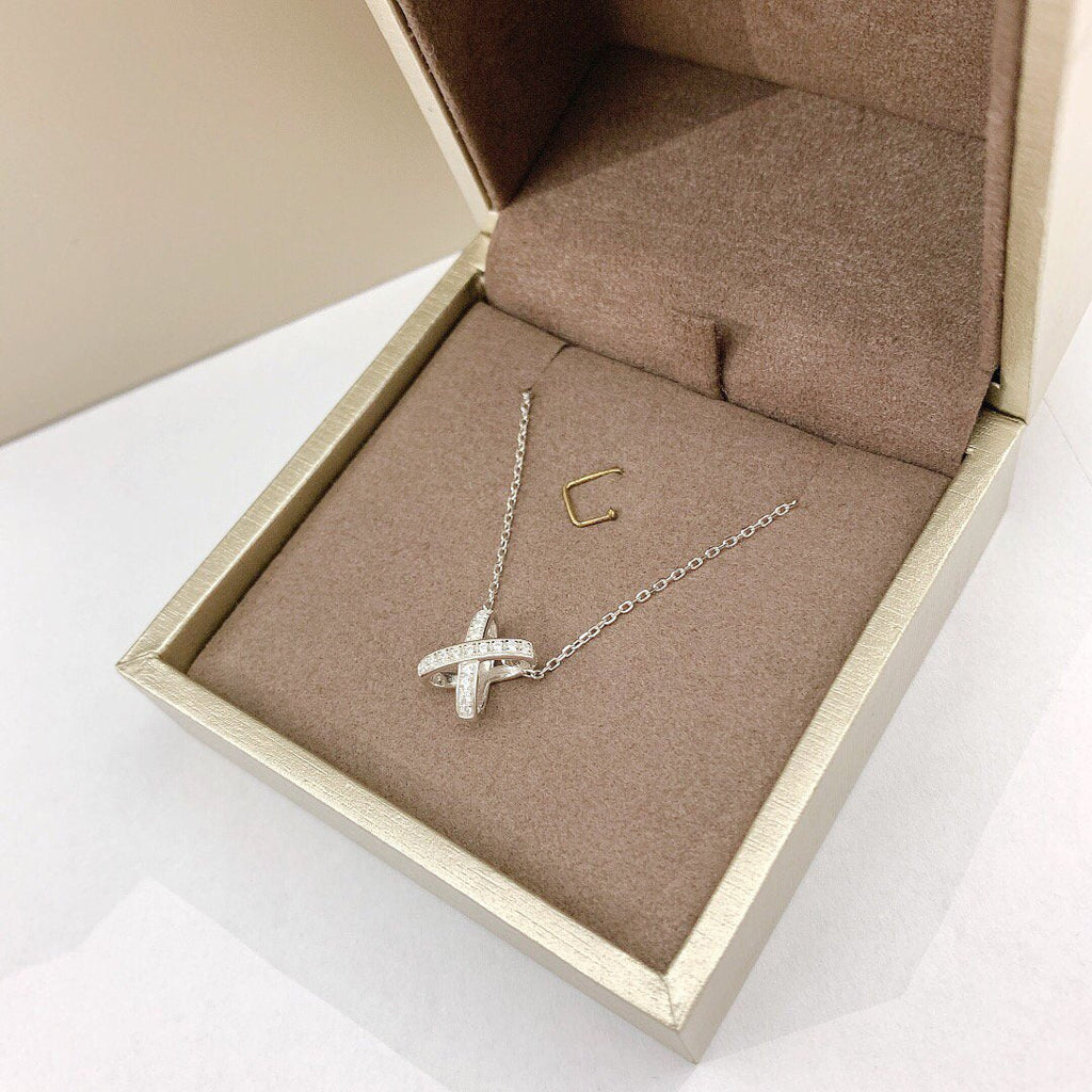[Clover Jewelry]JEUX DE DIAMOND HALSKETTE