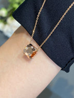 [Clover Jewelry]BEE LOVE DIAMOND NECKLACE