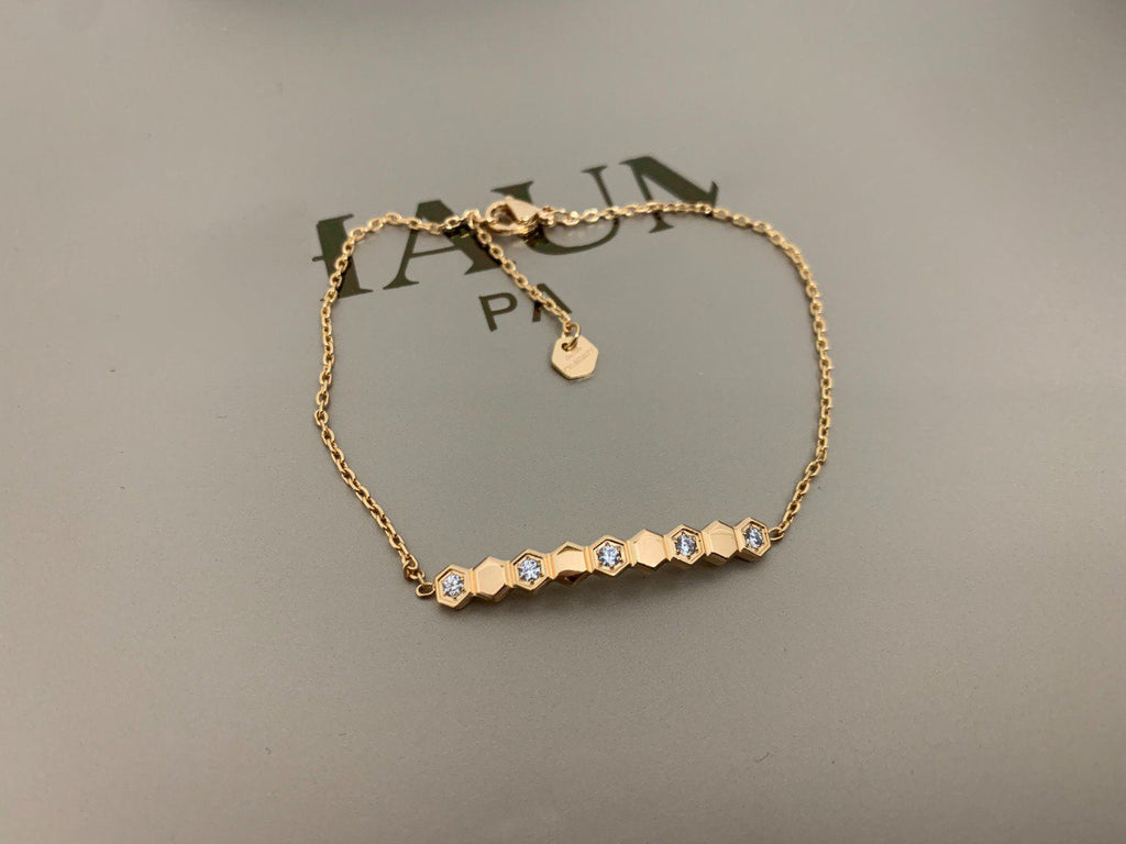 [Clover Jewelry]BEE LOVE BRACELET DIAMOND