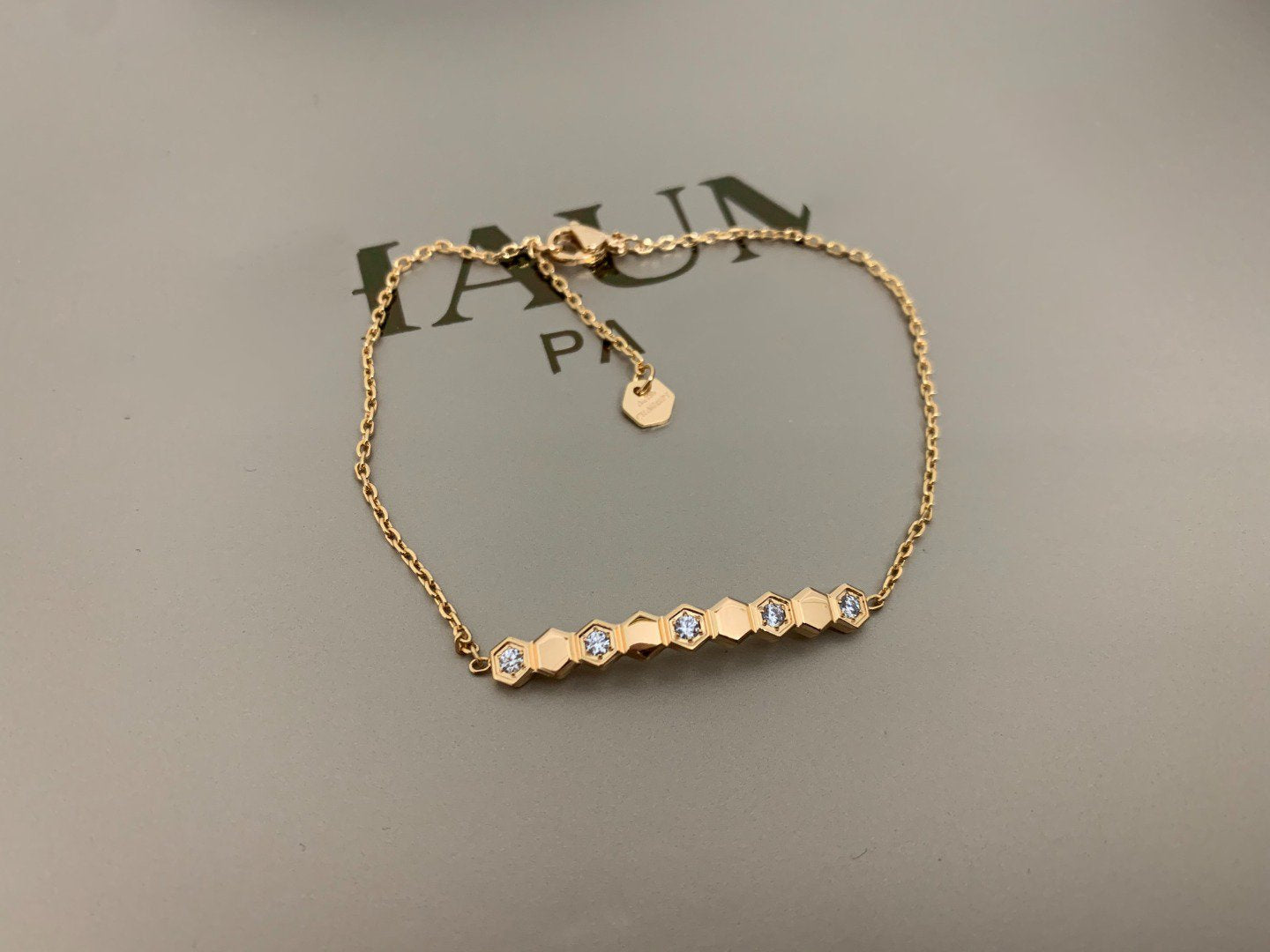 [Clover Jewelry]BEE LOVE BRACELET DIAMOND